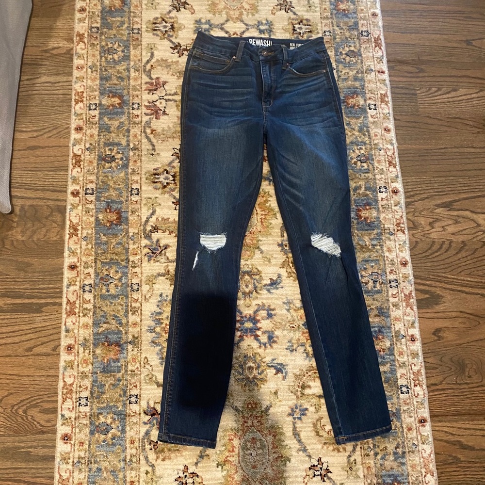 Rewash high waist jeans- only worn once!